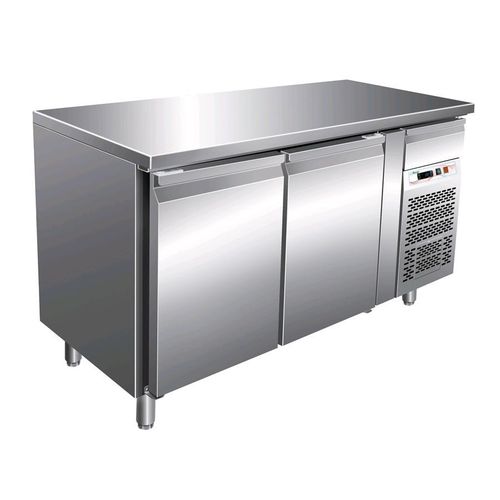 Tavolo refrigerato pasticceria 2 porte TN