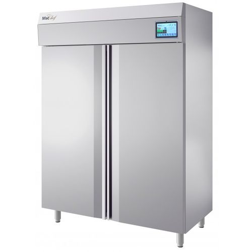 Armadio refrigerato inox 1400lt TN con porta cieca