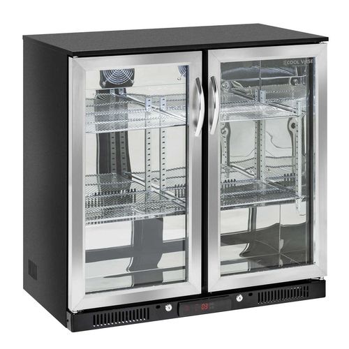 Retrobanco Bar refrigerato 2 porte 228lt