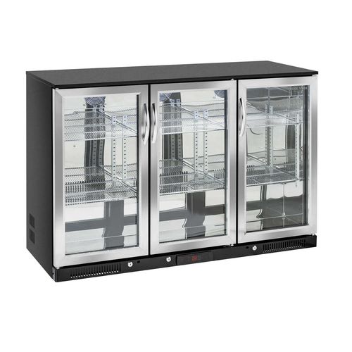 Retrobanco Bar refrigerato 3 porte 302lt