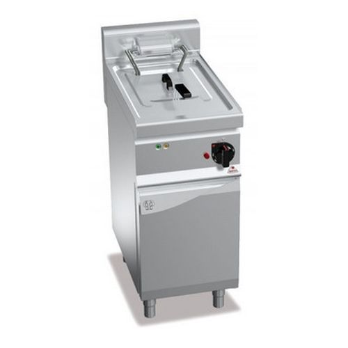 Friggitrice elettrica 1 vasca 10lt con mobile serie 70