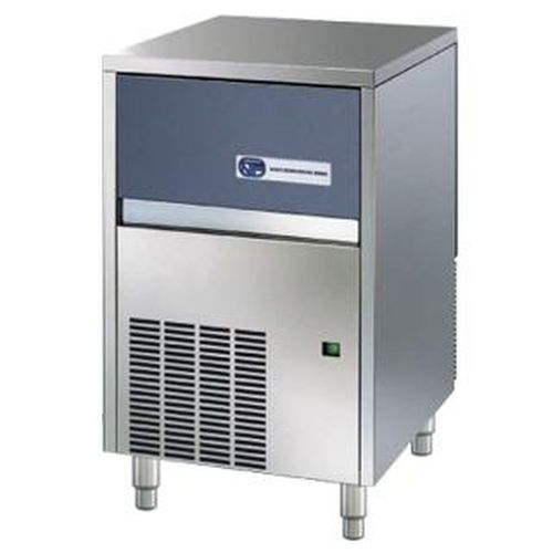 Produttore fabbricatore di ghiaccio cubetti cavi 35 kg