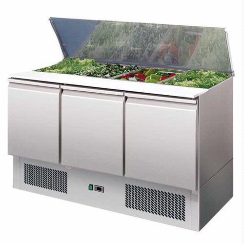 Saladette refrigerata statica 3porte