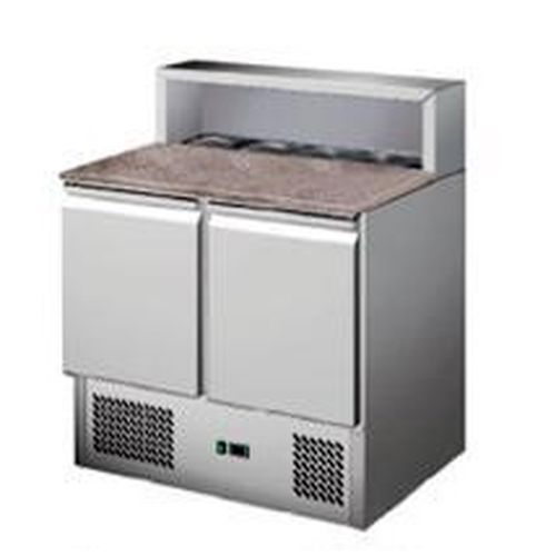 Saladette refrigerata statica 2 porte