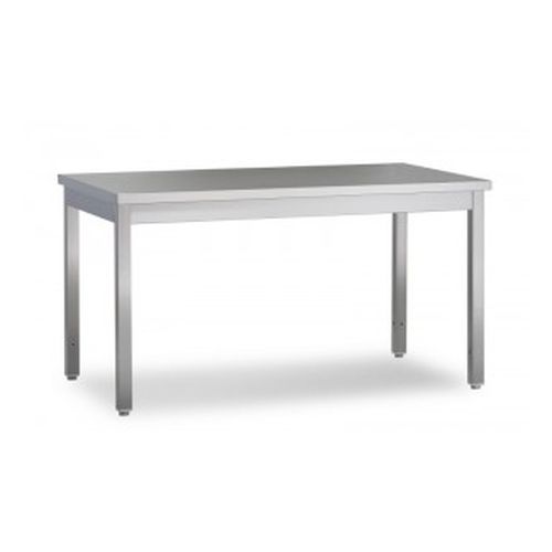 Tavolo acciaio inox - 120 x 70 cm - 600 kg - 3 livelli