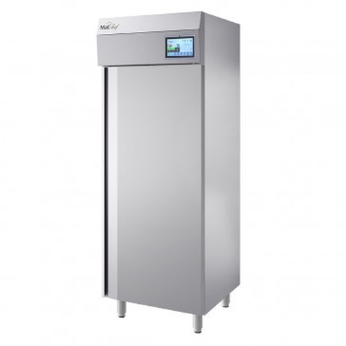 Armadio fermalievitazione inox 900lt BT con porta cieca