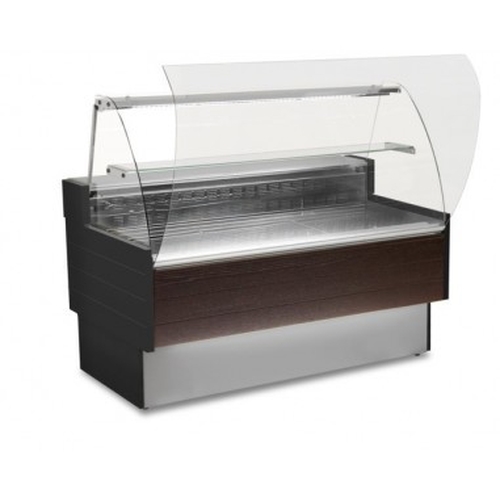 Banco refrigerato KIBUK vetri curvi da 2.00 