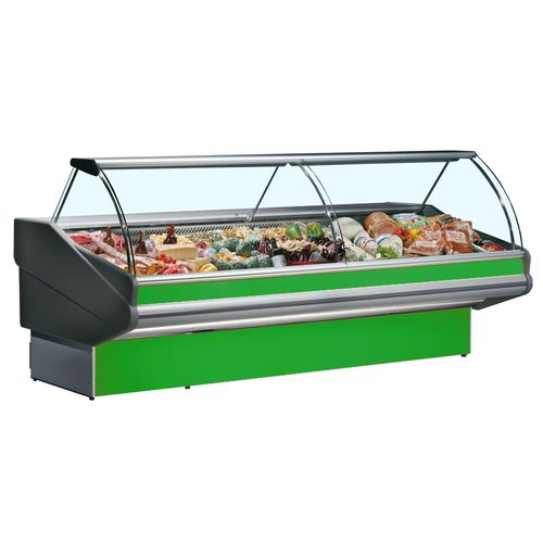 MASTER LUX 350 banco alimentare refrigerato semi-ventilato mm 3700