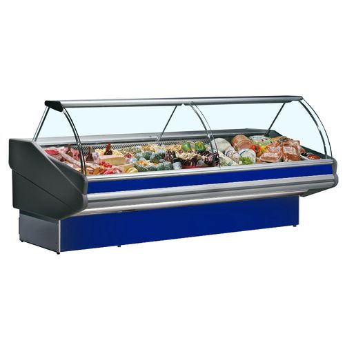 MASTER PLUS 250 banco alimentare refrigerato semi-ventilato mm 2500