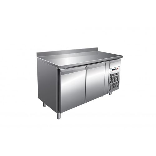 Tavolo refrigerato pasticceria 2 porte TN con alzatina