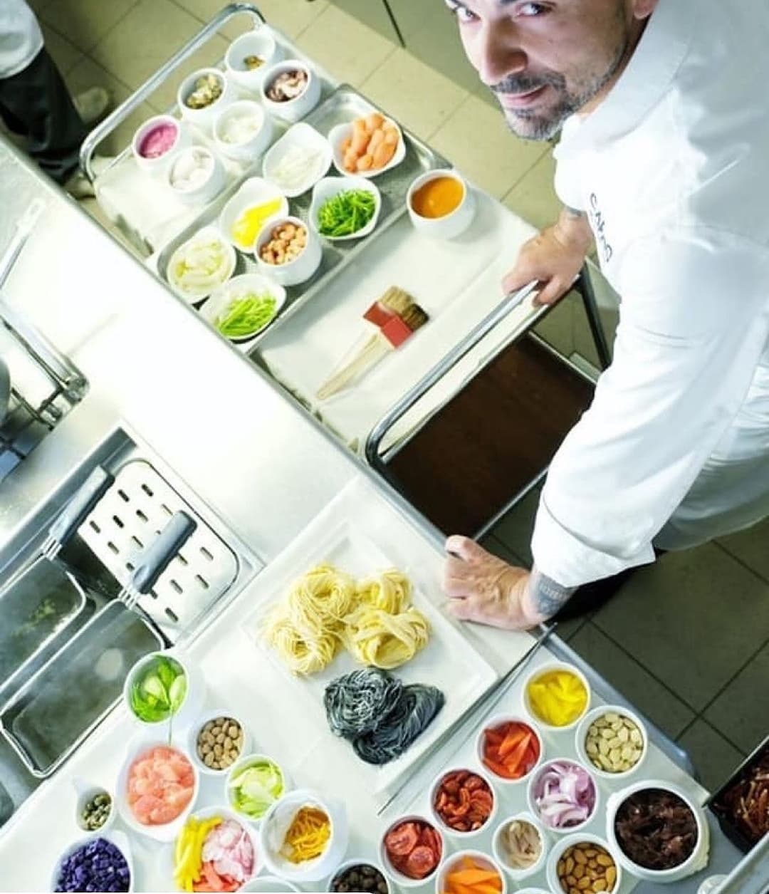 Cucina d'autore con Chef Paolo Cappuccio