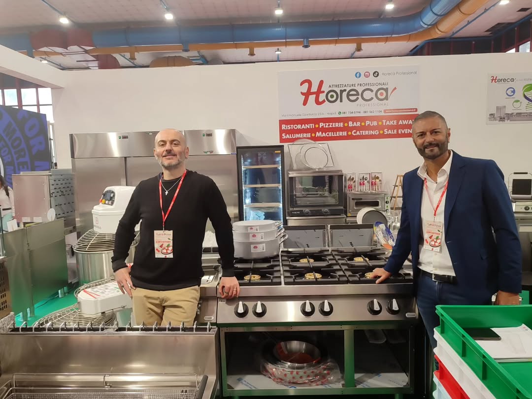 Horeca Professional a Tuttopizza 2025