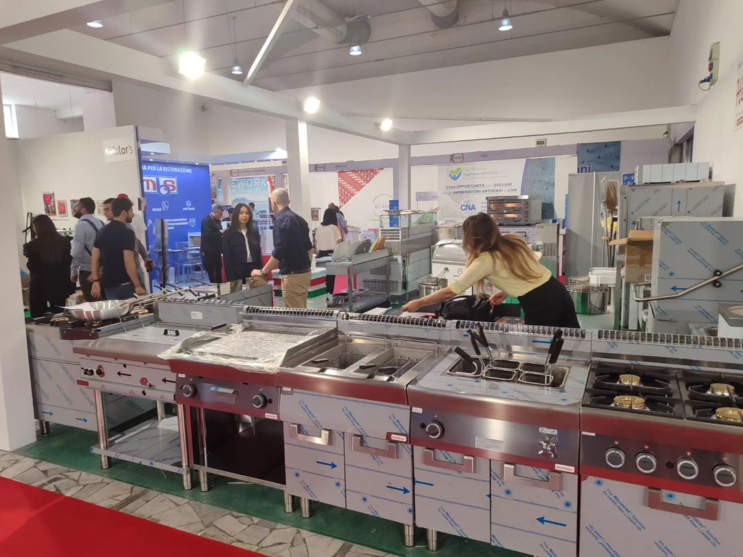 Horeca Professional presente a Tuttopizza 2024