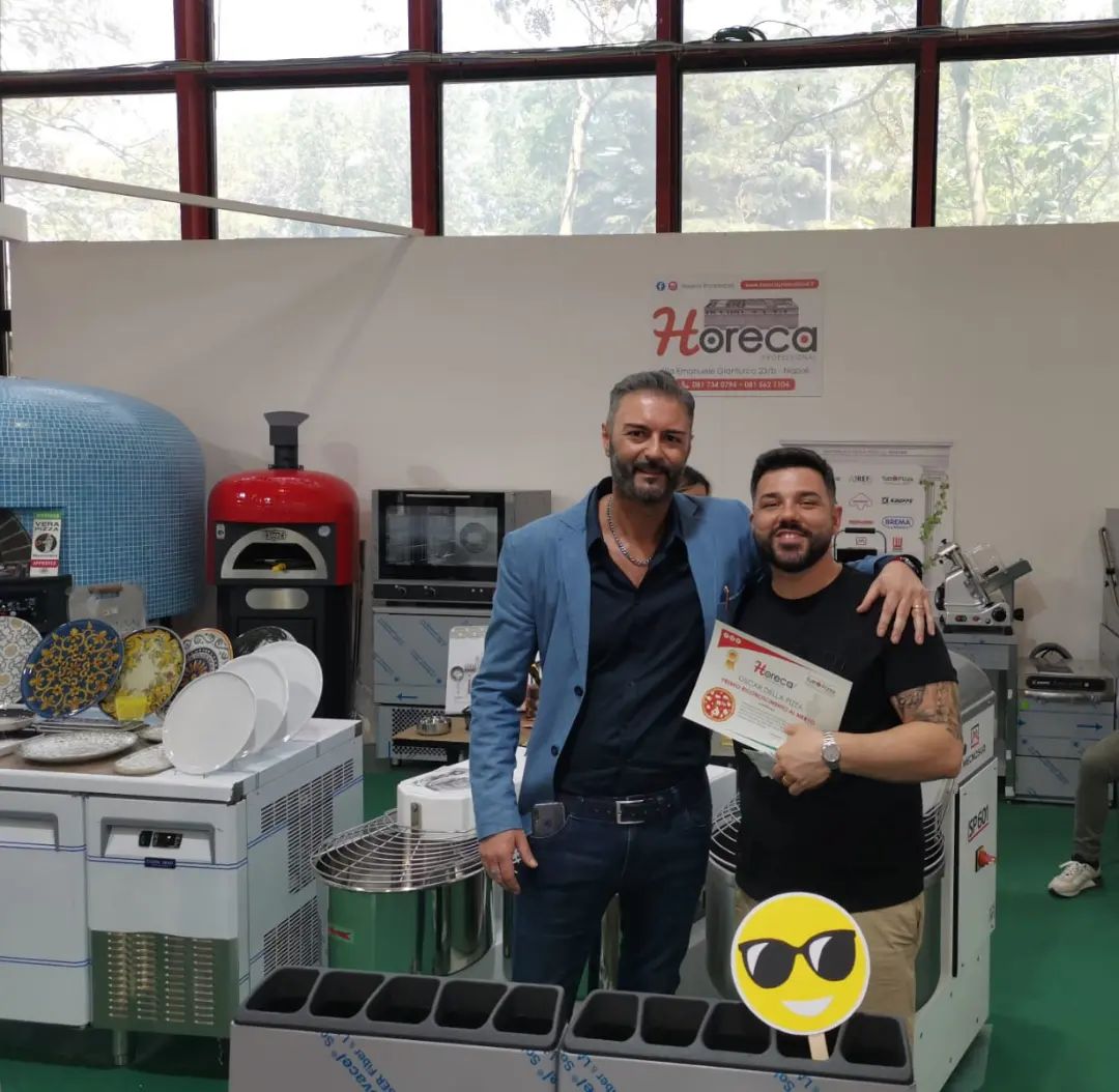 Raf Bonetta incontra Horeca Professional al Tuttopizza 2023