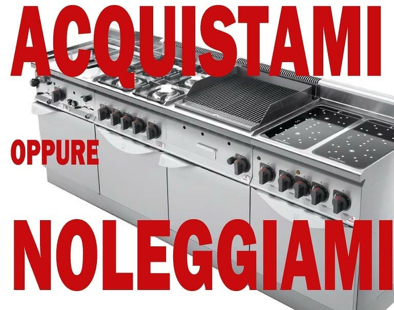 Acquisto e noleggio attrezzature professionali