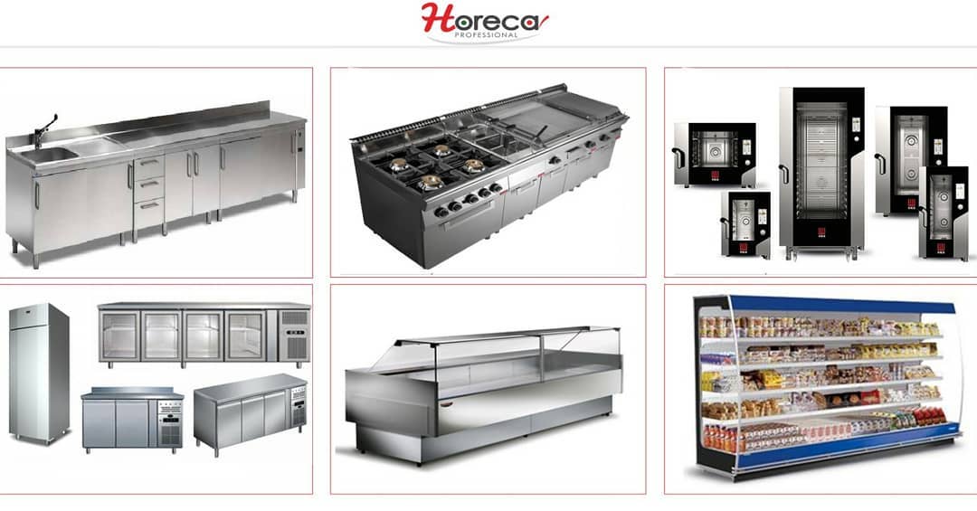 Attrezzature Horeca per supermercati e alimentari